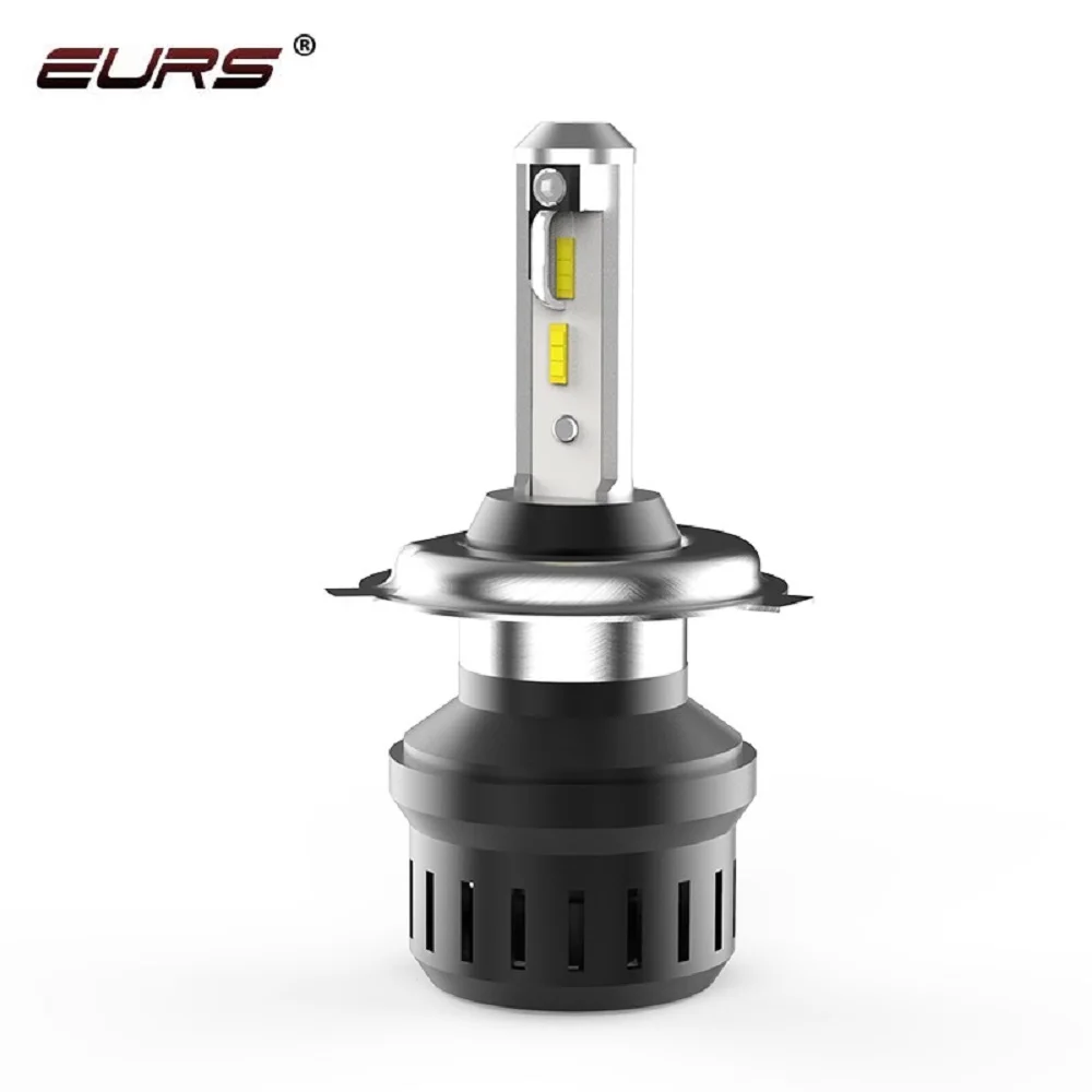 EURS M9 Led H1 H3 H4 H7 H11 9005 9006 880 881 фар автомобиля Автомобильная Противо-Туманная лампа 50В, 10000LM автомобильной лампы чипы CSP 6500K