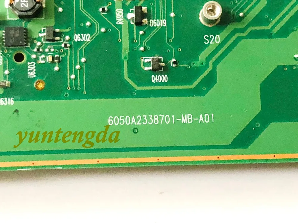 Оригинальная материнская плата для Toshiba A505 HM55 6050A2338701 MB A01 V000198170 протестированы