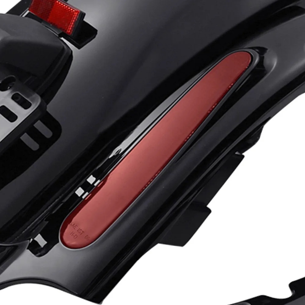 Система заднего крыла мотоцикла для Harley Road King Electra Glide Classic FLHTC FLHT FLHTCU FLHX flнастоящей