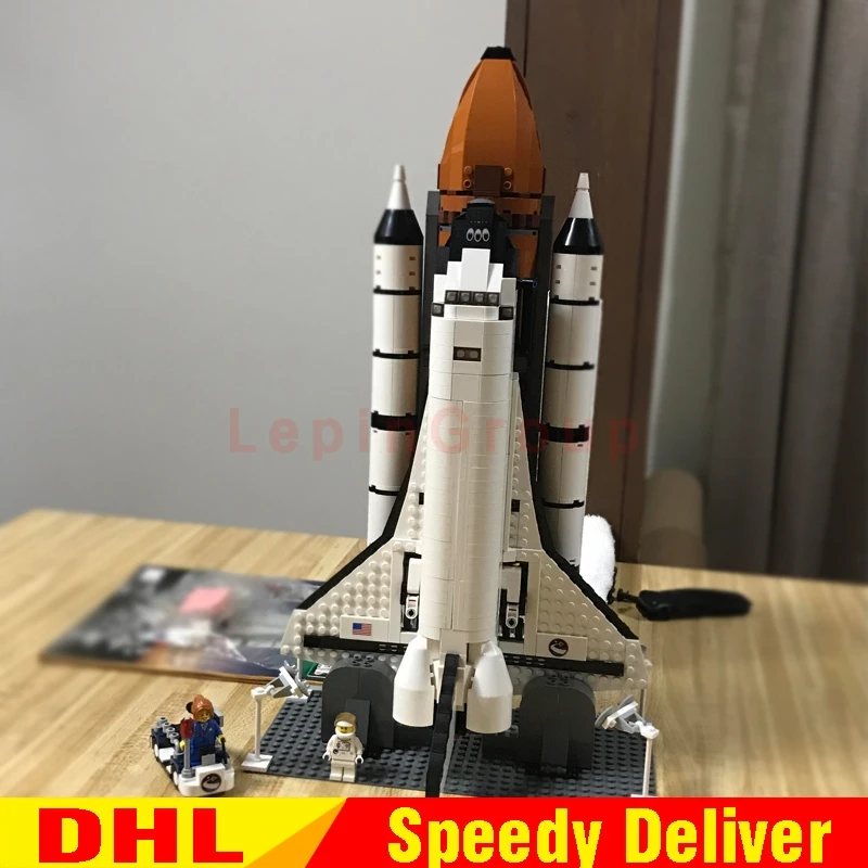 LP 16014 из печати Shtttle Expedition космический корабль строительные блоки Набор кирпичей