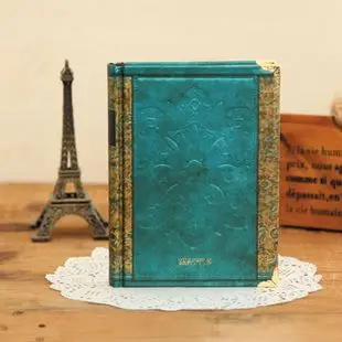 Блокнот KIMCOOL [The Seattle Diary notebook] Классический европейский винтажный блокнот - Цвет: Blue S