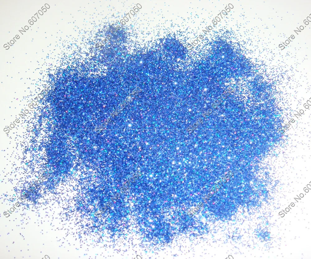 

50g/bag x 1/256"(0.1mm) Holographic Laser Dark Blue Color Shining Fine Nail Glitter Dust Powder for DIY Nail Art&Glitter Craft