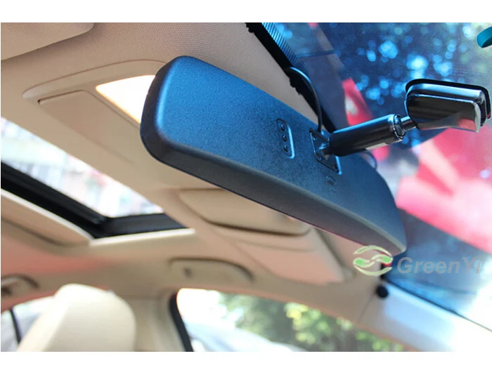 4," TFT lcd Специальный автомобильный зеркальный монитор заднего вида с оригинальным монтажным кронштейном, Автомобильный видео монитор для парковки CCTV