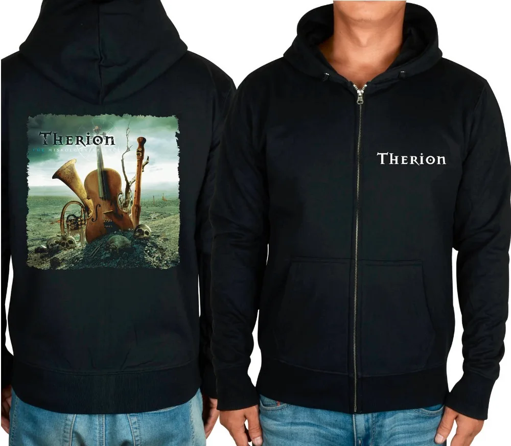 5 видов конструкций Швеции Therion рок н куртка с капюшоном для детей в стиле панк
