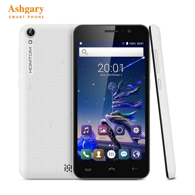 Homtom HT16 Android 6.0 5.0 inch 3G Smartphone Front camera 2.0MP ( SW 5.0MP ) + Rear 8.0MP with flash light|android 6.0|3g smartphone5.0 |