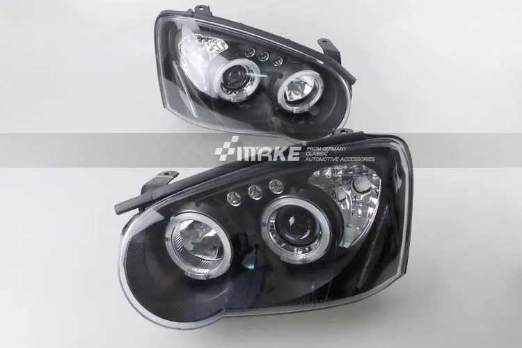 Hireno фары для 2013- Subaru Impreza фар сборки LED DRL ангел объектив двойной луч ксеноновые 2 шт
