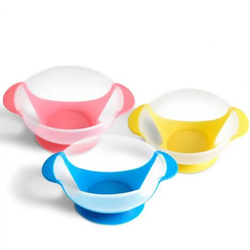 Детская тарелка с ложкой бинауральная детская | Мать и ребенок