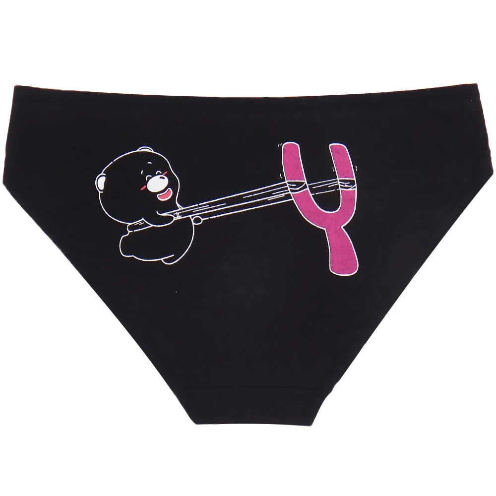 Комплект из 6 предметов дамское нижнее белье милые Хлопковые женские трусы с