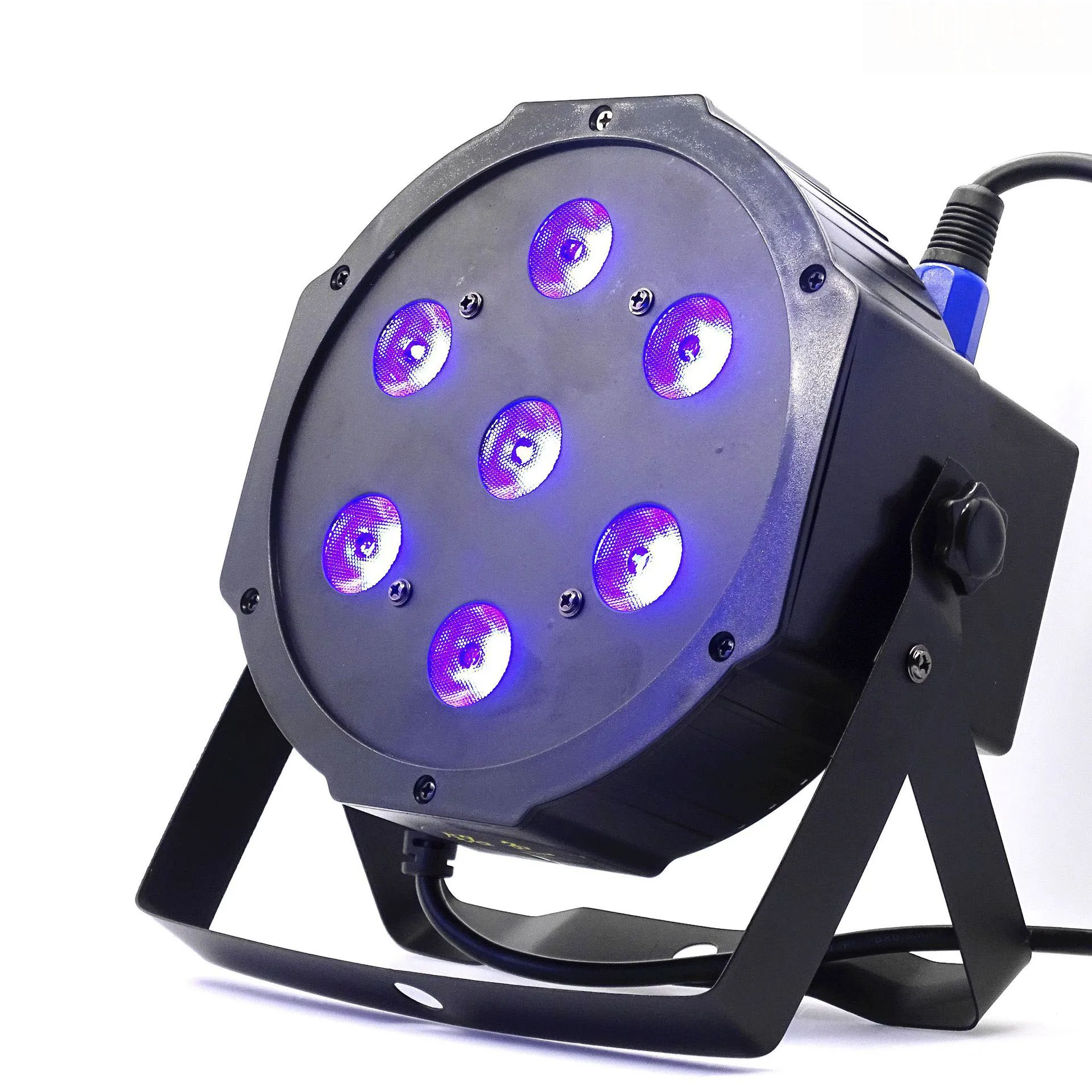 Светодиодный светильник par s 54x3 Вт DJ Par светодиодный 54*3 Вт светильник s R12, G18, B18, W6 светильник для мытья диско DMX контроллер эффект для малого paty KTV