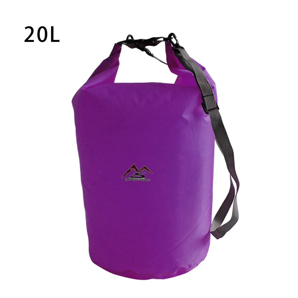 12 5L/10L/20L/40L открытый сухой водонепроницаемый мешок сухой мешок водонепроницаемый плавающий сухой шестерни сумки для гребли рыбалки рафтинг плавание - Цвет: 12