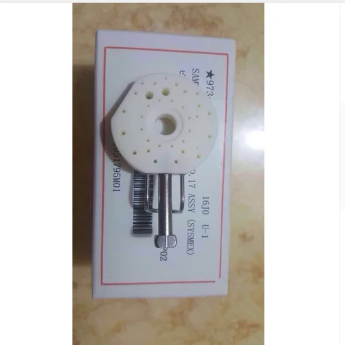 

For Sysmex PN:973-2791-8 sample Rotor Valve NO.17 Assy ,Hematology Analyzer K-21,K-21N NEW,Original