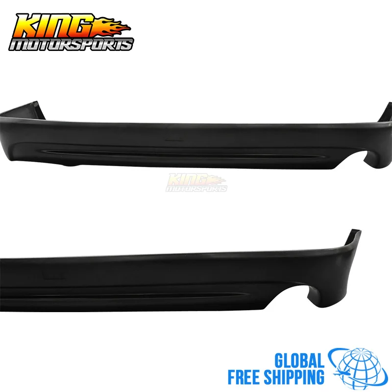 Подходит для 09 10 Toyota Corolla Sedan K-style заднего бампера спойлер диффузор бодикит PU Global по всему миру