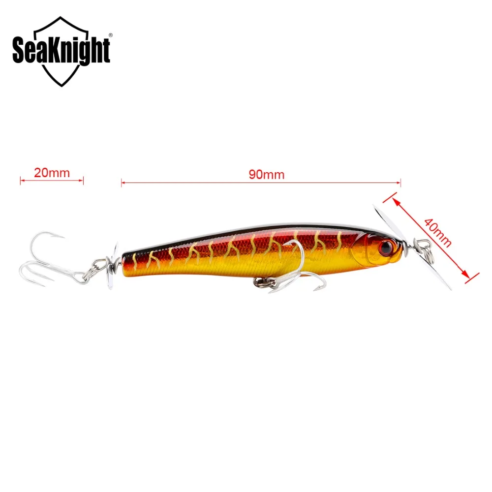 SeaKnight SK034 карандаш 14 5 г 90 мм дюйма жесткая рыболовная приманка 1 шт. Topwater
