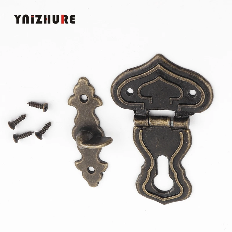 63*47 мм 5 шт. старинная Мебельная ручка ручки в форме тыквы и двери шкаф с