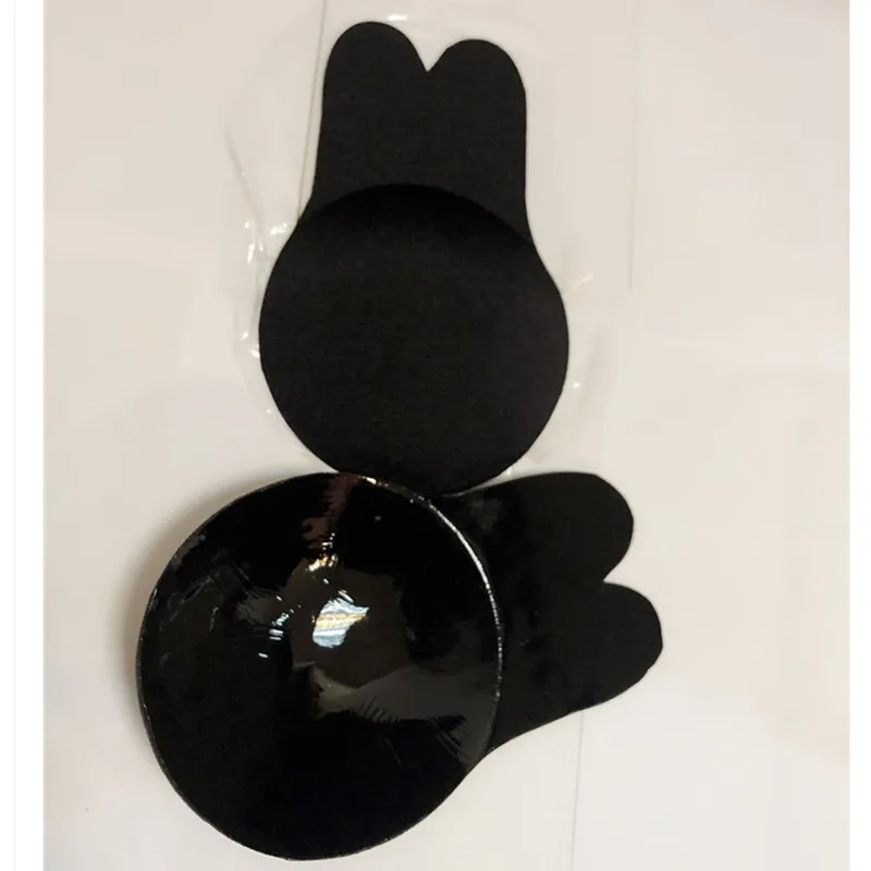 200 pairs  Silicone Pasties Breast Lift  Invisible Breast Petals Lifting Bra Cups Reusable Adhesive Nipple Covers for Women