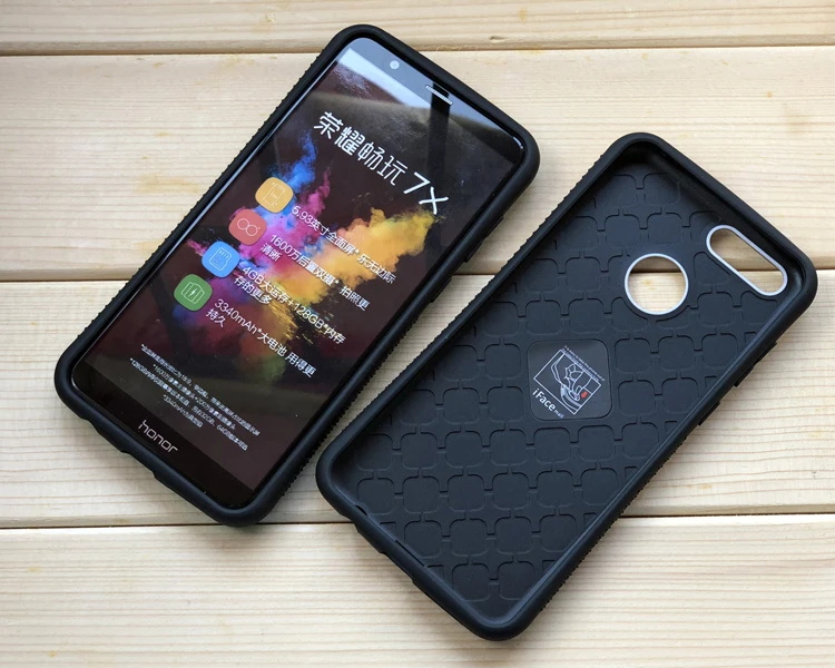 Противоударный чехол для телефона Huawei Honor 7X противоударный карамельных цветов |