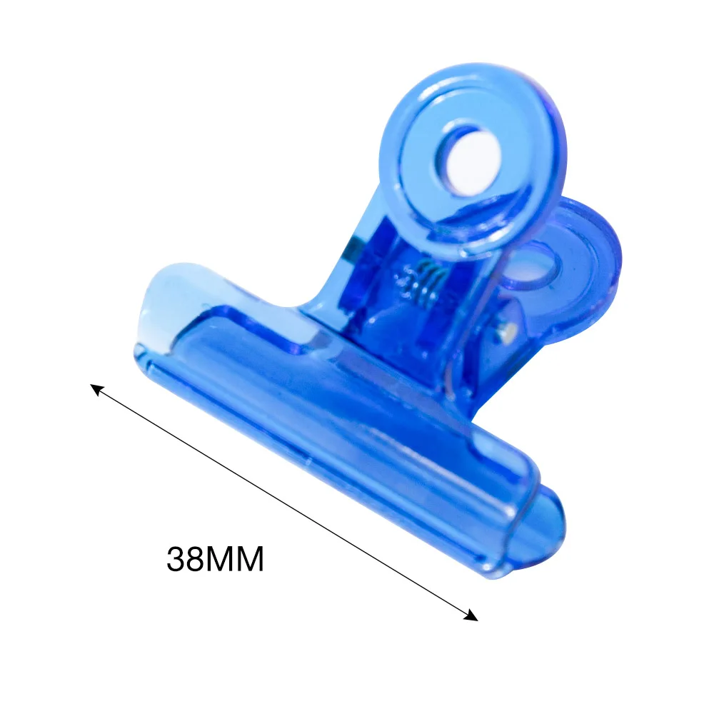 1 pcs 38mm Blue 1/5/10 шт русский кривая C ногтей защемления зажимы французский гвоздь для формирования кончика Нержавеющая сталь акриловых ногтей щипчики мульти Функция инструмент - Цвет: 1 pcs 38mm Blue