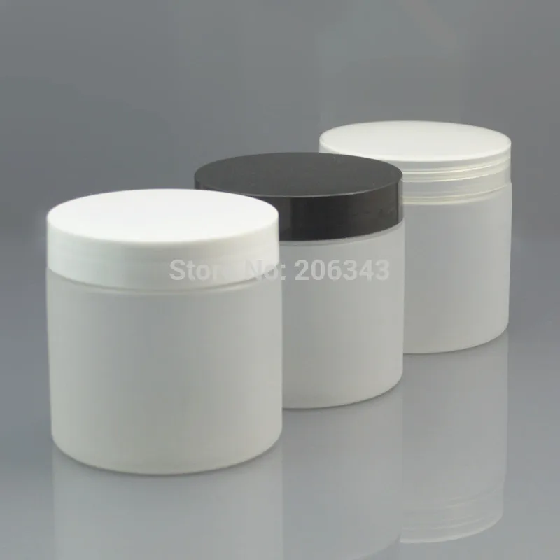 200 г матовая пластиковая банка ПЭТ/горшок/бутылка/контейнер с несколькими