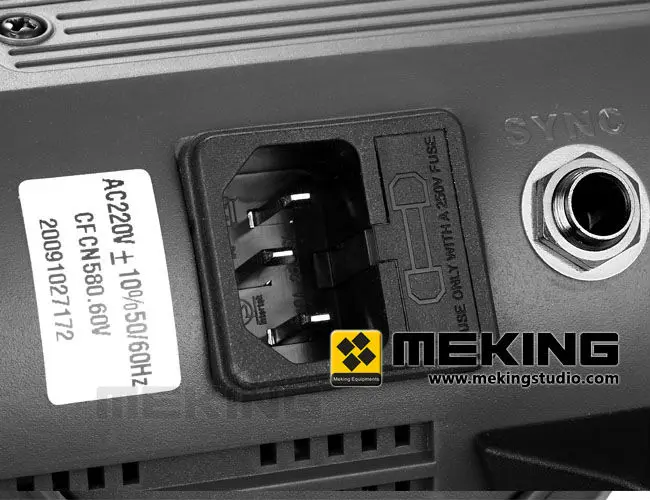 Студийная Вспышка Corona Monolight 450W 220V для фотостудии стробоскопическая вспышка Corona 450T фотографическое освещение