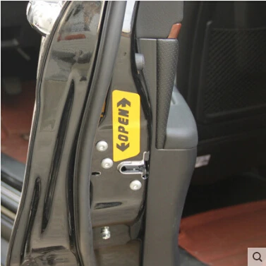 Автомобиль Стайлинг Дверь открыть безопасности предупреждающий чехол для Kia Ceed