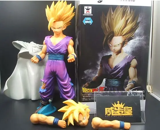 Banpresto Grandista ROS Son фигурка гохана разрешение солдат Dragon Ball Z фигурка модель игрушки