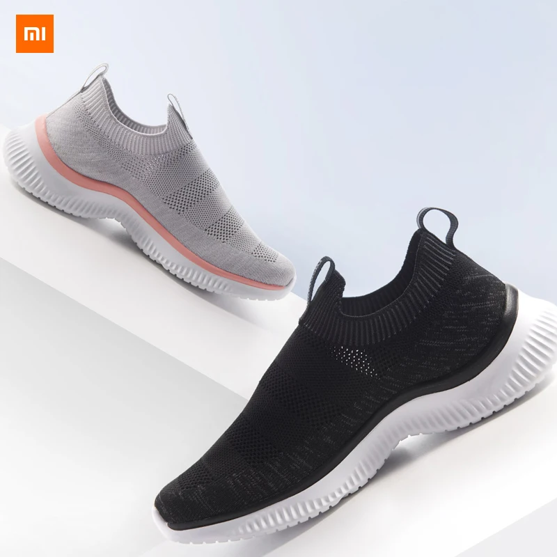 Мужские Прогулочные кроссовки Xiaomi Mijia ULEEMARK тканевые мягкие и дышащие легкие
