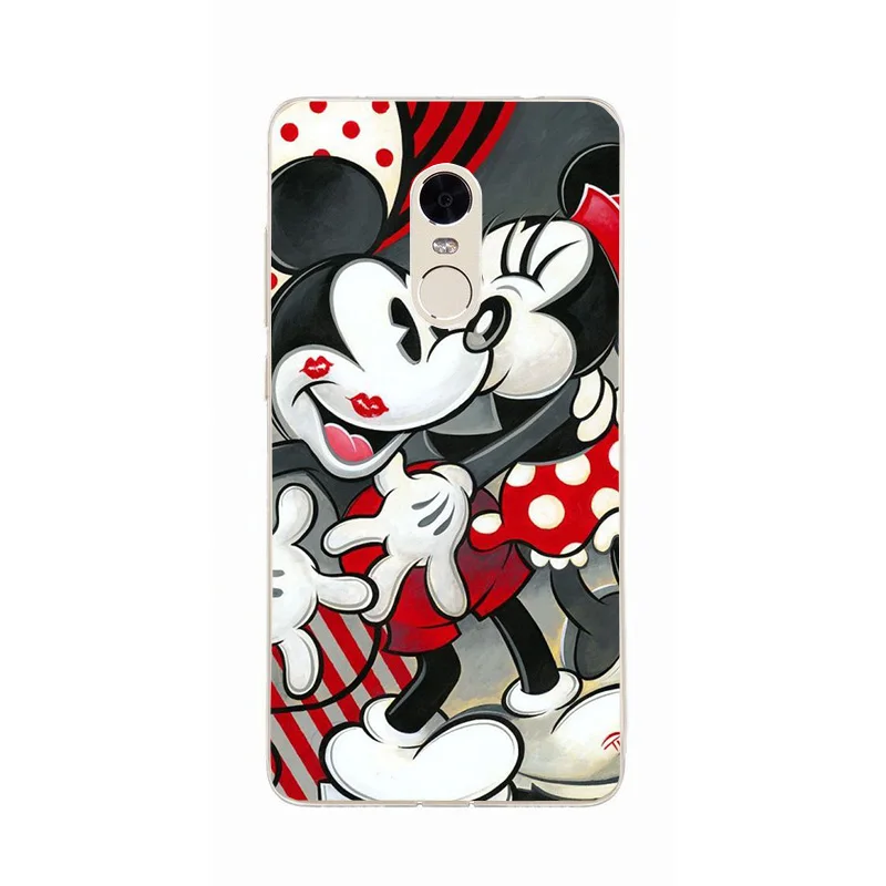 Silicon Case For Xiaomi Redmi Note 4X Floral Soft Cover 4 4A Cases Pro Coque |