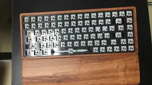 Ups GK84 механическая клавиатура набор Bluetooth игровая клавиатура Мини клавиатура 84 Набор Горячая замена PCB