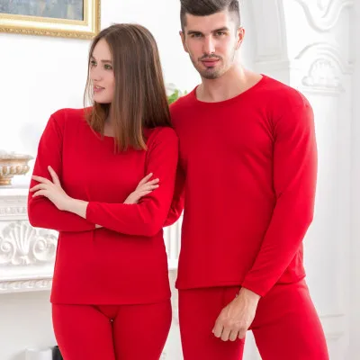 Winter Velvet Thick Men's Thermal Underwear Warm Layered Clothing Pajamas Thermos Long Johns For Men Second Thermal Male Skin