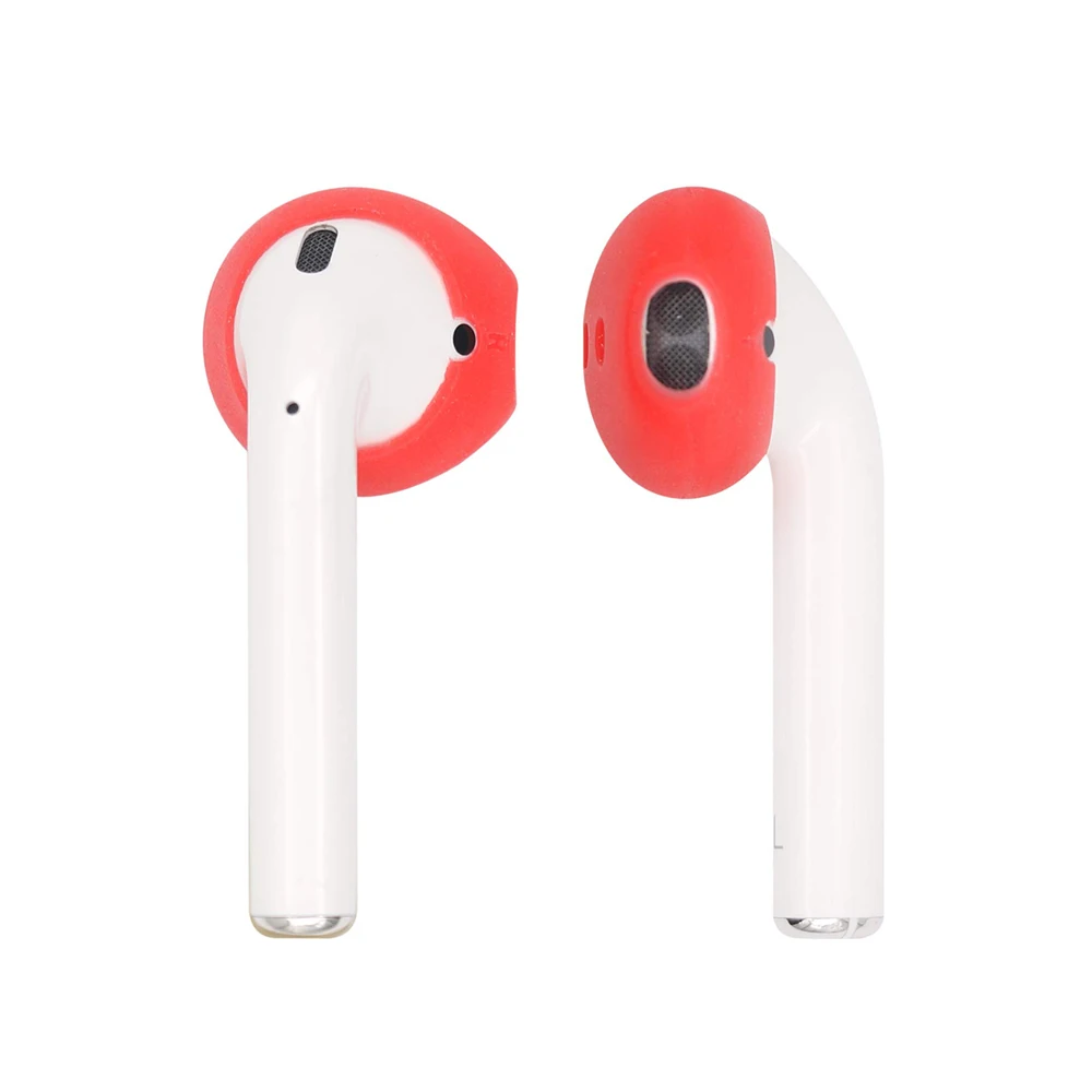 Чехол для наушников EarPods запасной мягкий силиконовый крючок аксессуары Apple AirPods