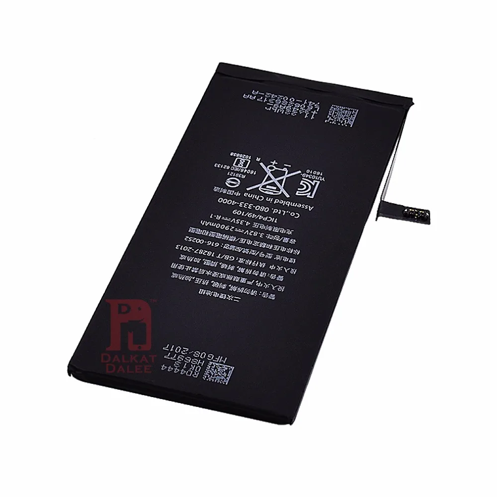 Высокая емкость батареи телефона для Apple iphone 7 Plus Замена 2900 mAh запасные части