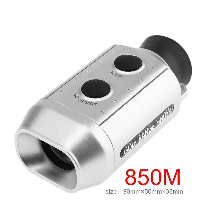 850m 600 м/900 м монокулярный телескоп лазерный дальномер Охота Спорт на открытом воздухе Гольф дальномер измеритель расстояния лазерные измерительные инструменты - Цвет: 850m