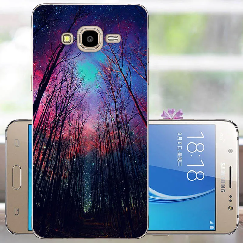 XKL FANATU для Coque samsung Galaxy J5 J500 силиконовый чехол Бампер Мягкий чехол из ТПУ с узором для принципиально samsung J5 SM-J500F чехол для телефона - Цвет: XKL