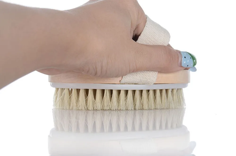 Прямая поставка по самой низкой цене Высококачественная деревянная щетка из