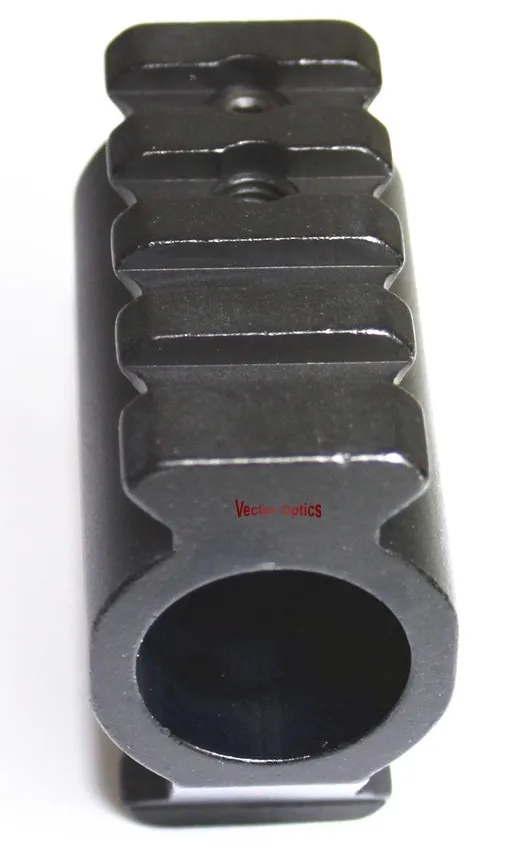 Vector Optics косой Стандартный Высокий профиль. 223 5 56 газовый блок двойные рельсы 20 мм