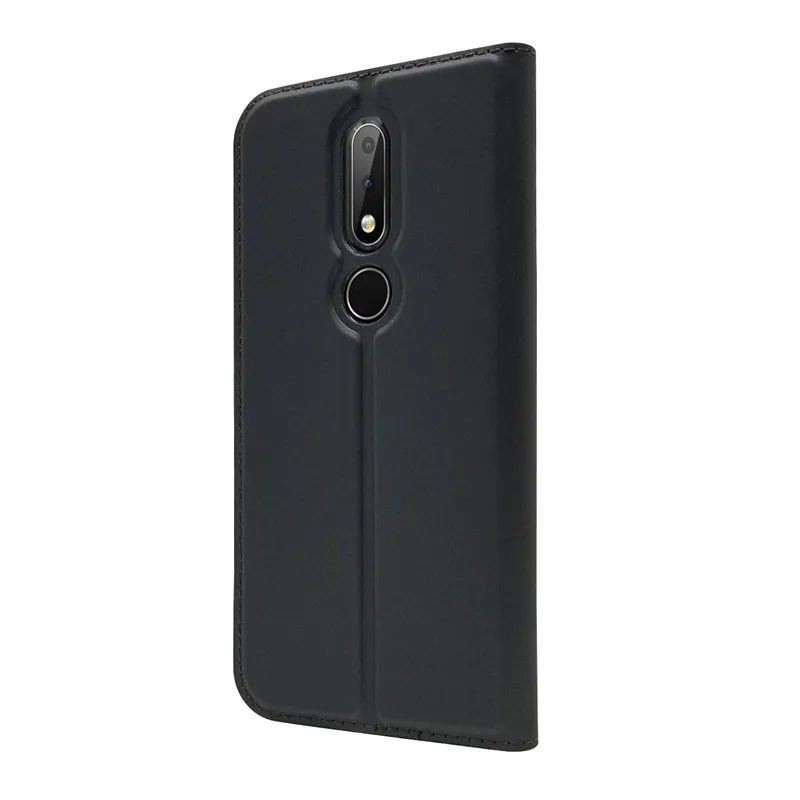 ZEALLION для Nokia 2 3 5 6 7 8 Scirocco 1 Plus X6 2018 Тонкий Магнитный чехол подставка из