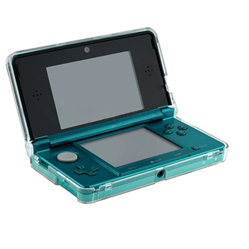 Прозрачный хрустальный пластиковый жесткий чехол для Nintendo 3DS | Электроника