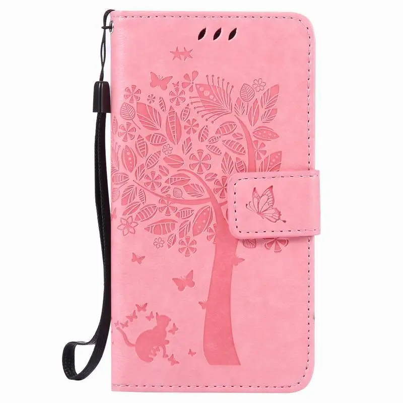 Розовый Кошелек для Coque samsung Galaxy A5 чехол откидная крышка кожаный чехол для телефона samsung A5 чехол для samsung Galaxy A5 чехол A 5 - Цвет: Розовый