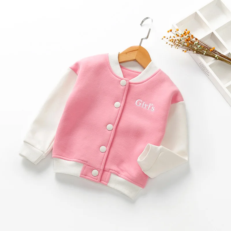 Детская бейсбольная форма пальто новинка 2019 модные повседневные куртки для