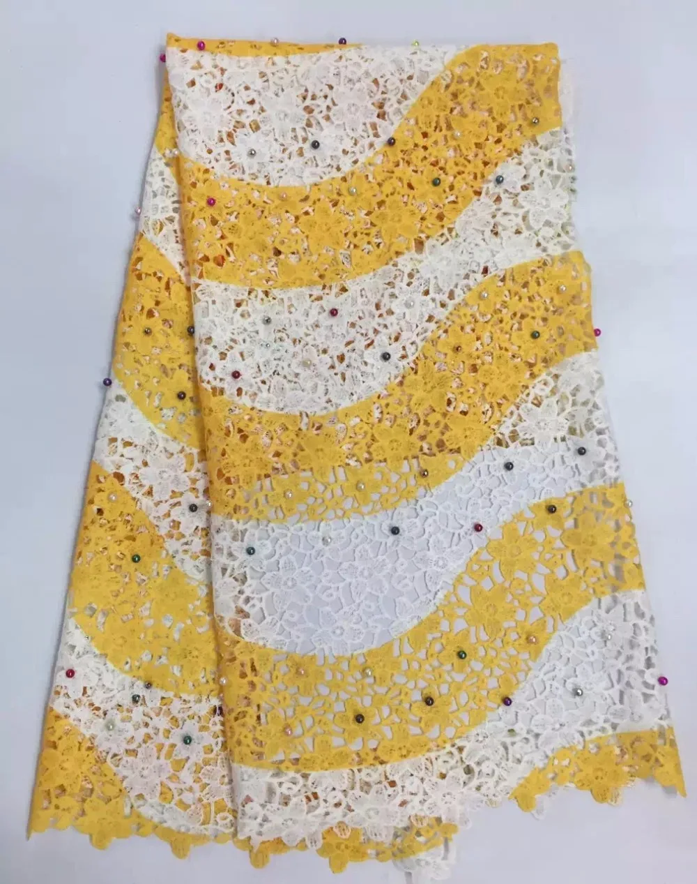 Африканские бусины CW2032 шнур из гипюра швейцарская кружевная ткань для платьев