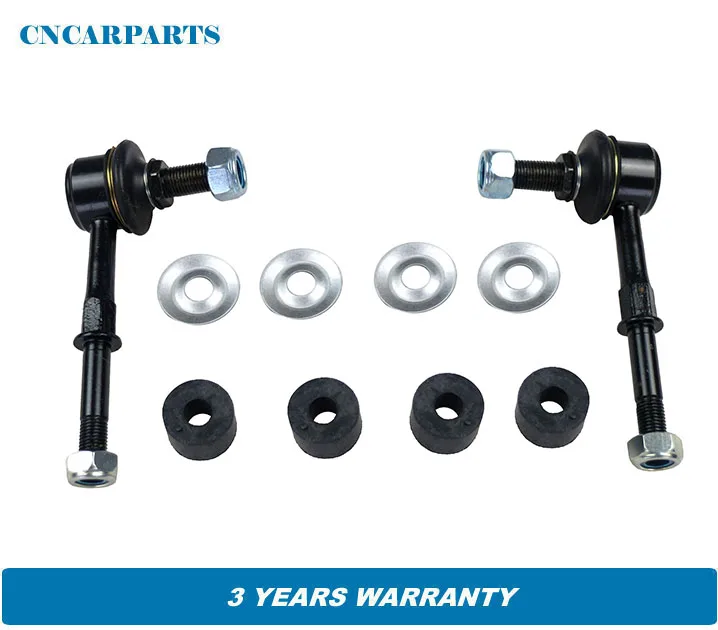 2 шт. стабилизатор Sway Bar Link подходит для MITSUBISHI DELICA PD8W 1994 2004 MR267875|Панар-штанги| |