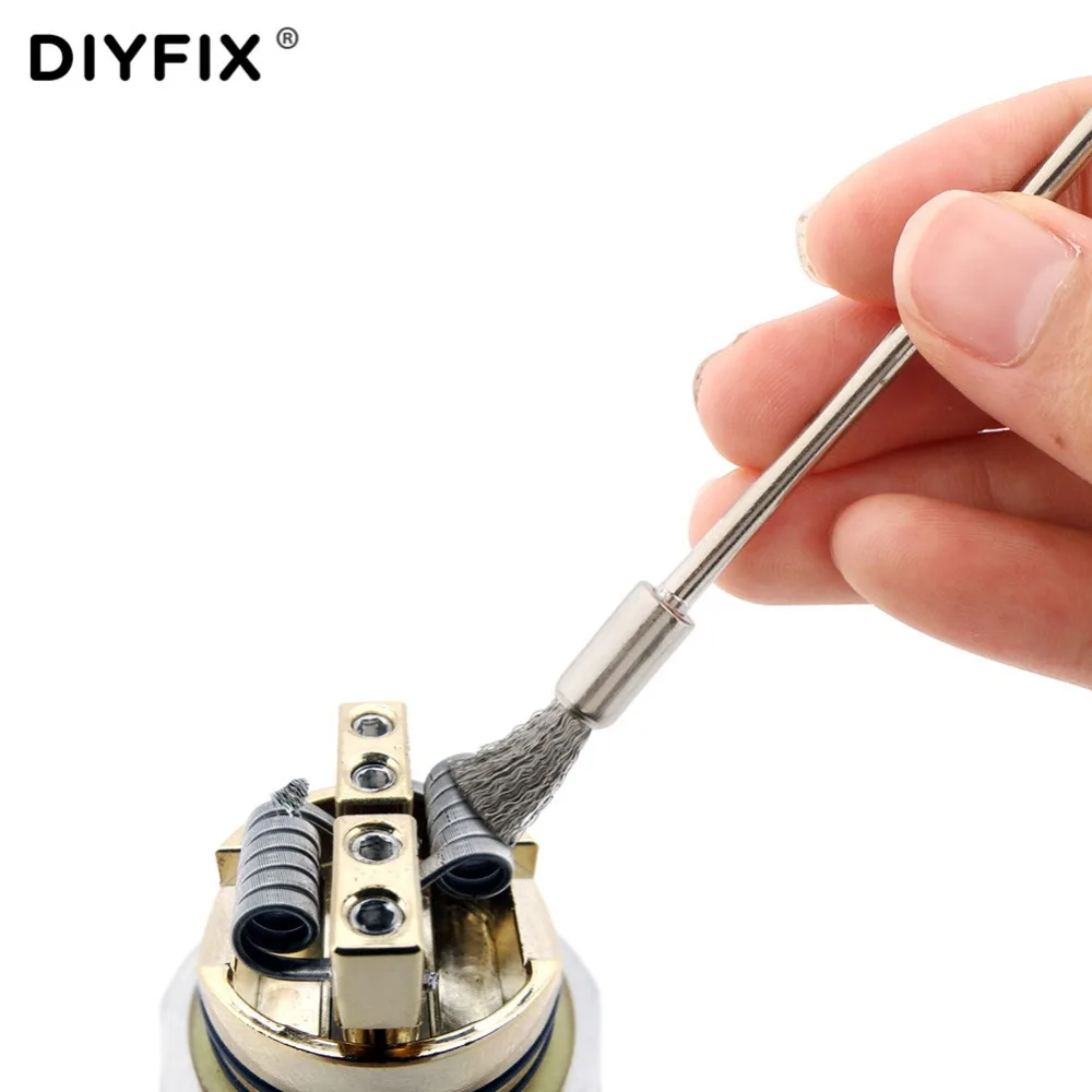 Щетка для чистки катушек DIYFIX 10 см|Щетка| |