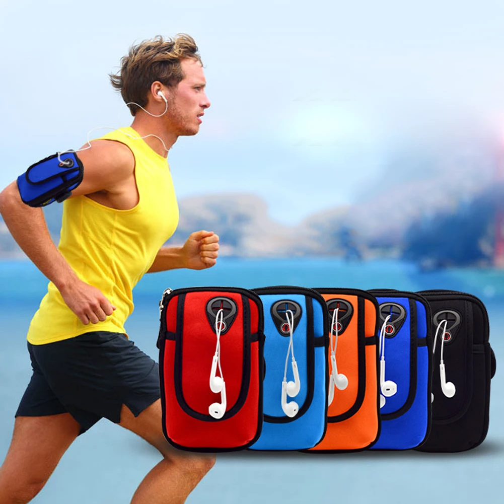 Спортивный ремешок на запястье для телефона чехол бег трусцой Arm посылка iPhone 7 6 6s