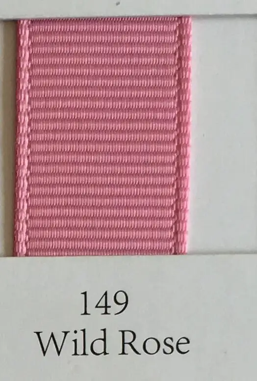 149 Новое поступление ленты аксессуары для волос лента 100 ярдов сплошной ленты в крупный рубчик 196 цветов - Цвет: 149