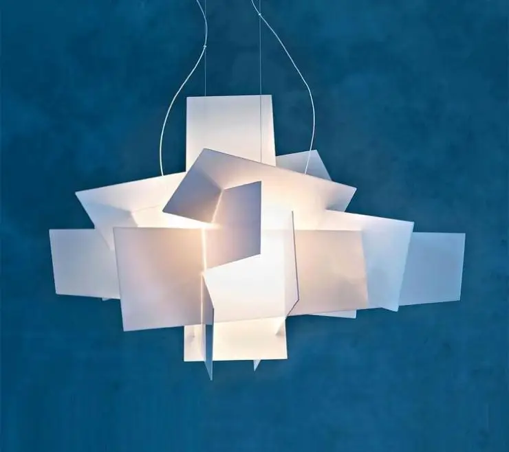 Современный акриловый светильник D65cm/95cm для большого взрыва осветительный