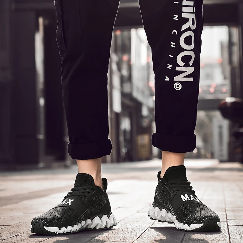 Дешевые кроссовки размера плюс 48 для мужчин Прямая поставка женские дышащие