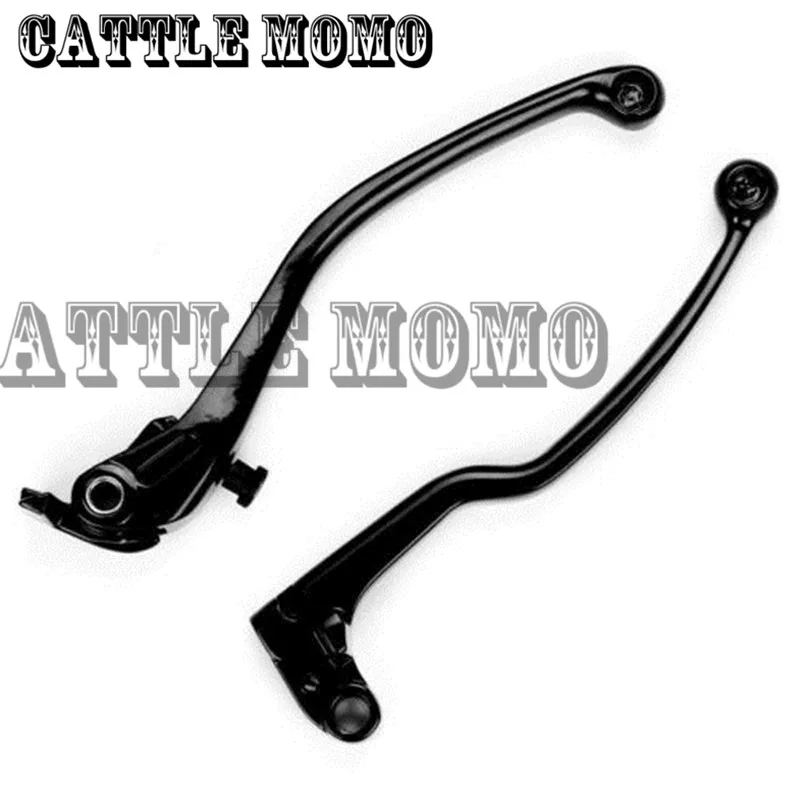 Ручные рычаги тормоза и сцепления для Yamaha YZF R1 R6 мотоцикла черные левые правые