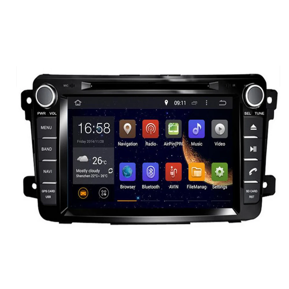 Android 10 автомобильный dvd плеер octa Core 4 Гб ОЗУ 32 ПЗУ для mazda CX 9 cx9 2007 2019 сенсорный экран