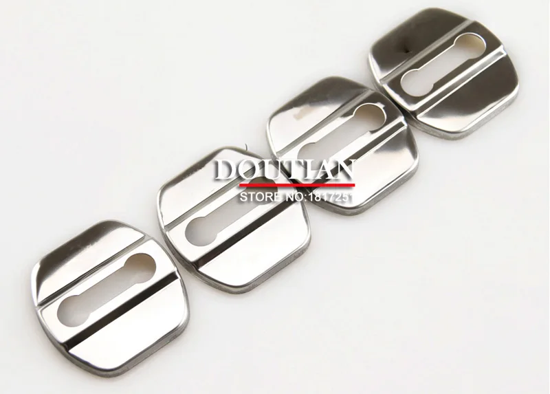 Новинка 3D застежка для дверного замка из нержавеющей стали защитный чехол