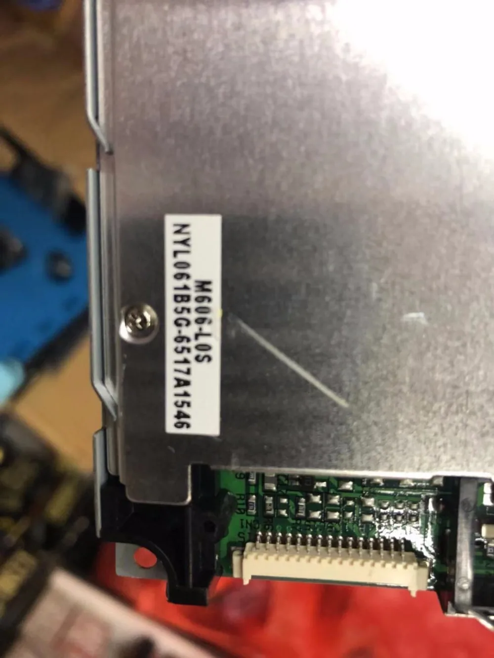 LCBFBZ606M1LS M606-L0S LCD SCREEN DISPLAY PANEL | Электроника